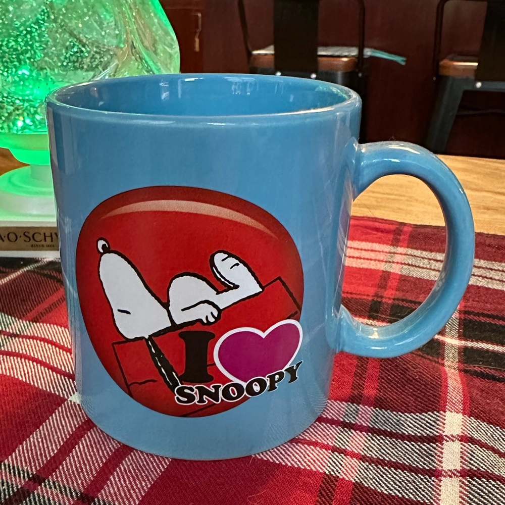 PEANUTS I ❤️Snoopy 14oz Ceramic Mug